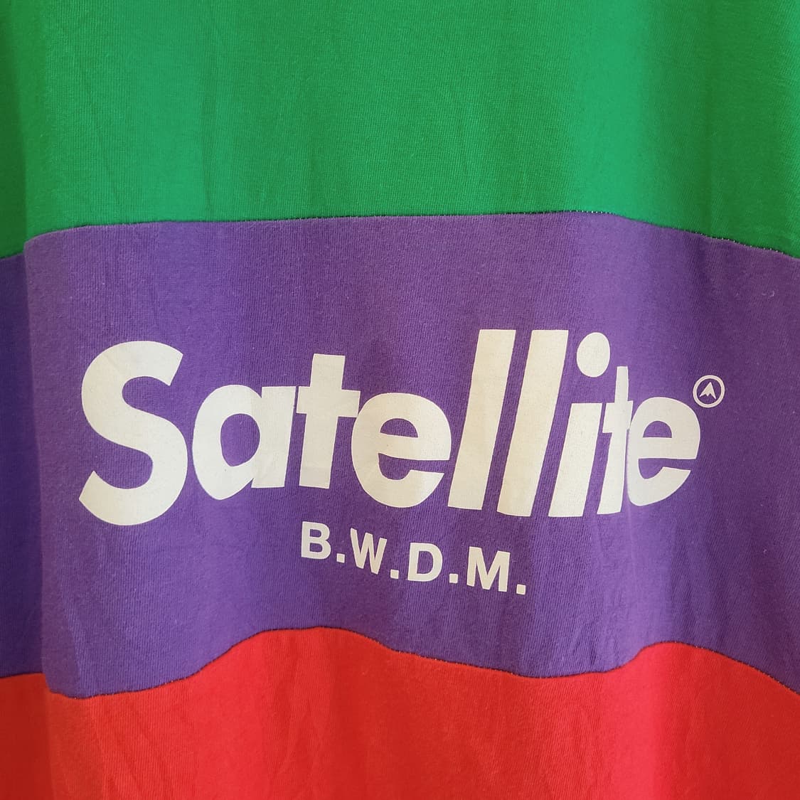 Satellite 배색 반팔티셔츠 상품이미지5