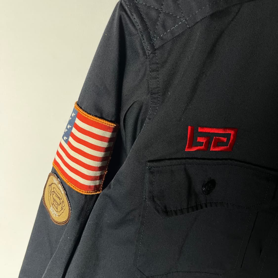 [Bape] 90's 베이프 A Bathing Ape 워크셔츠 상품이미지4