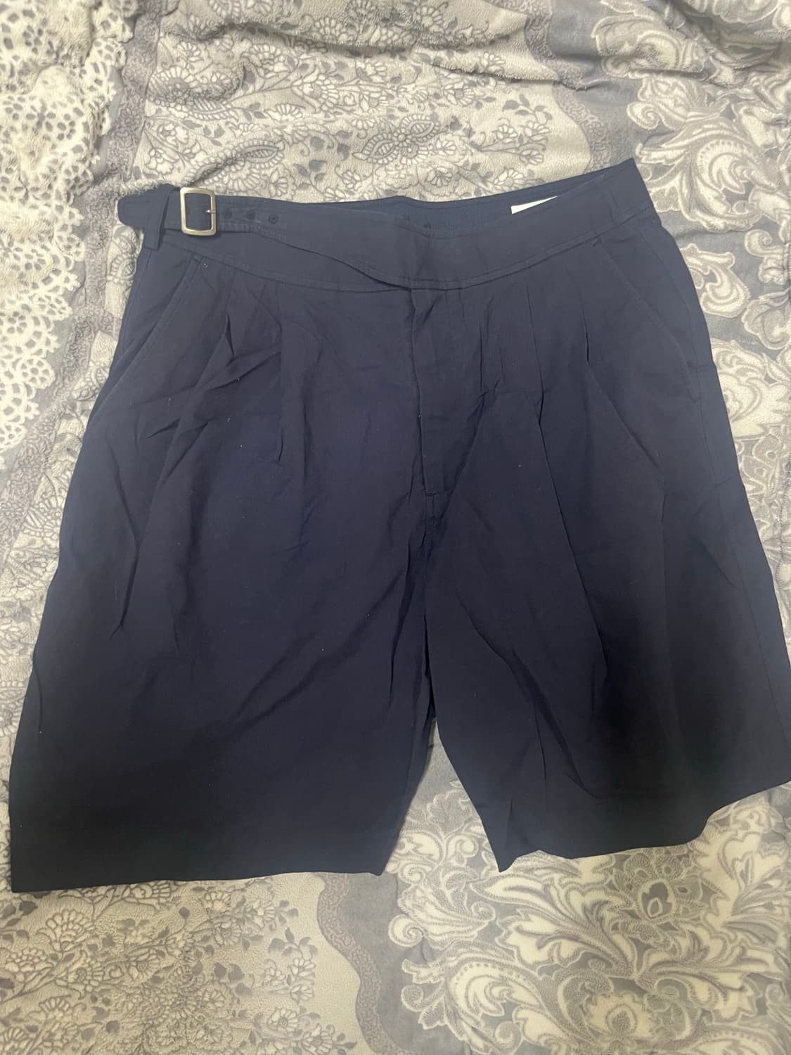 비슬로우 구르카 네이비 반바지32 상품이미지1