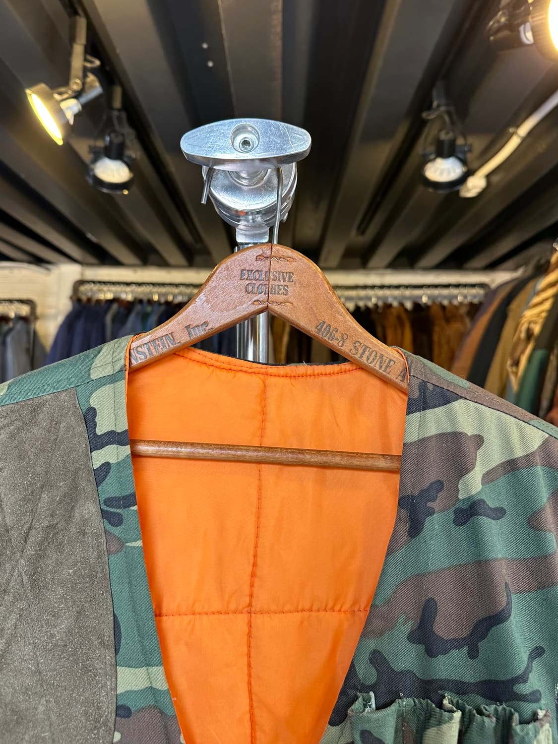 Unknown 우드랜드 카모 헌팅 베스트 상품이미지3