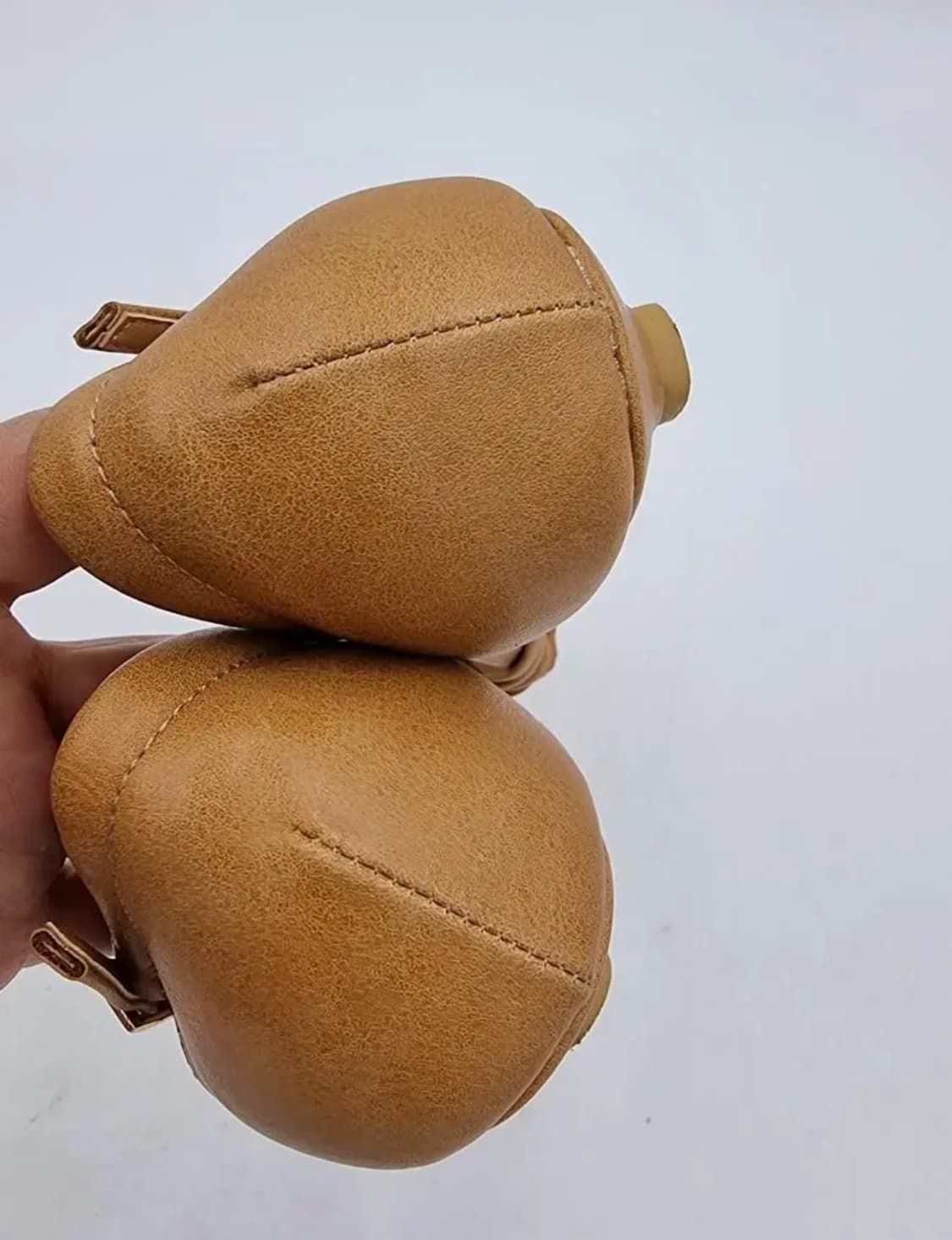 핑크엘리펀트 천연가죽플랫슈즈230 상품이미지7