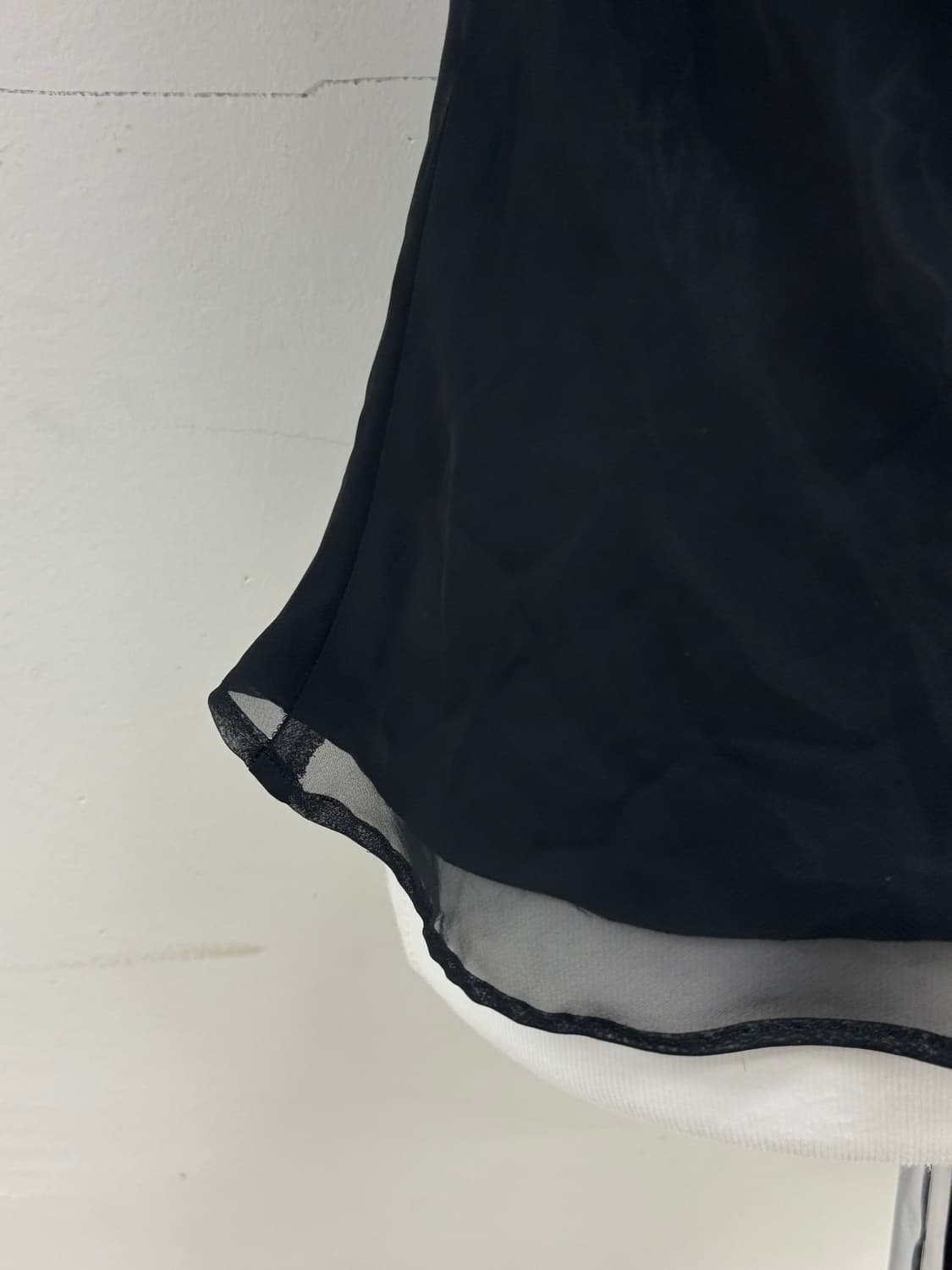 빈티지 블랙 슬리브리스 상품이미지4