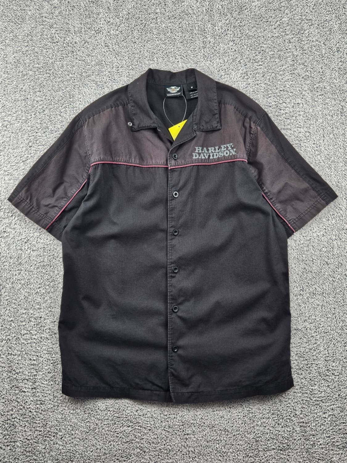 할리데이비슨 반팔 셔츠 ( M ) / 11937 상품이미지2