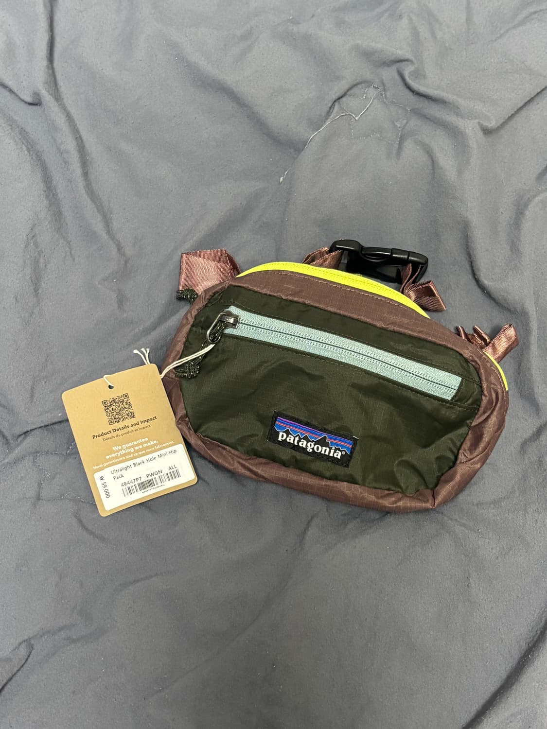 [새상품] 파타고니아 울트라라이트 힙색 미니백 웨이스트백 상품이미지2