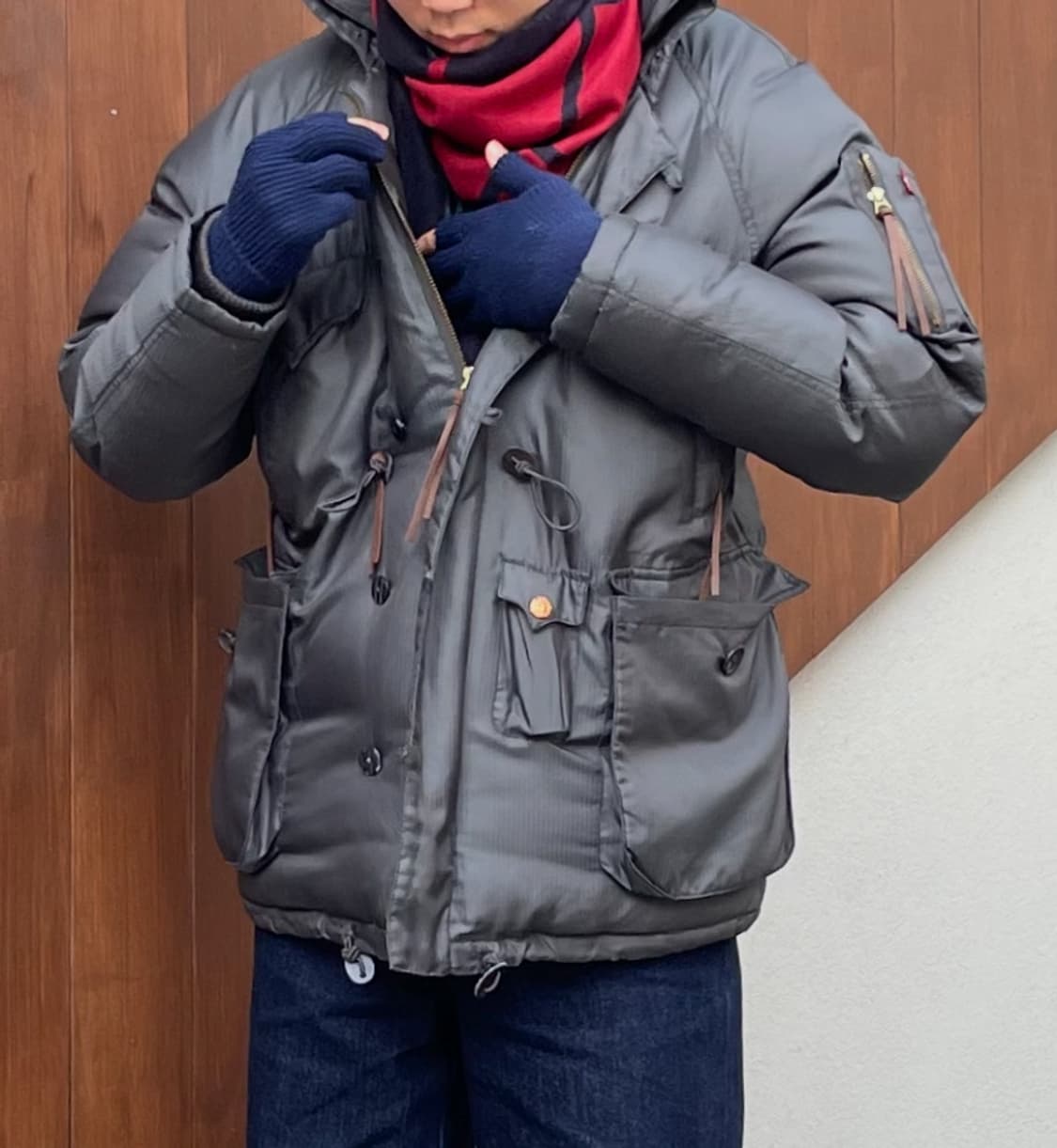 웨스턴 카라코람 구스다운 패딩 100L 상품이미지1