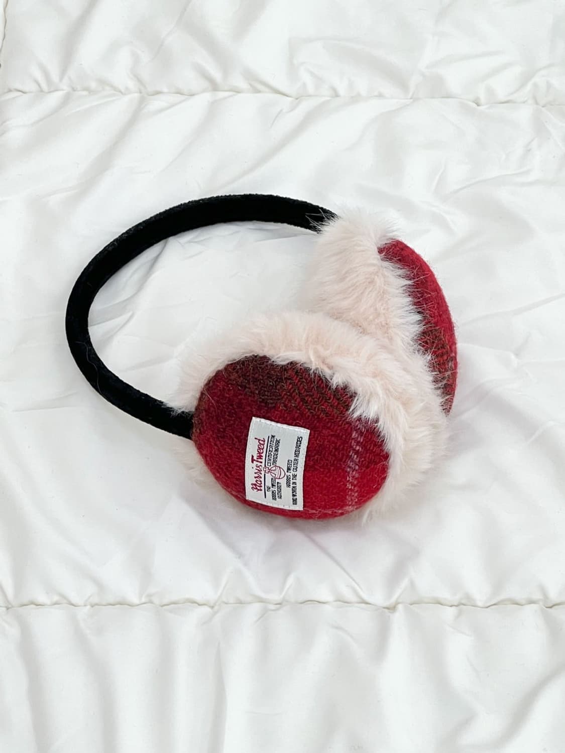 [새상품]  harris tweed / 해리스트위드 원단 귀마개 3종  상품이미지2