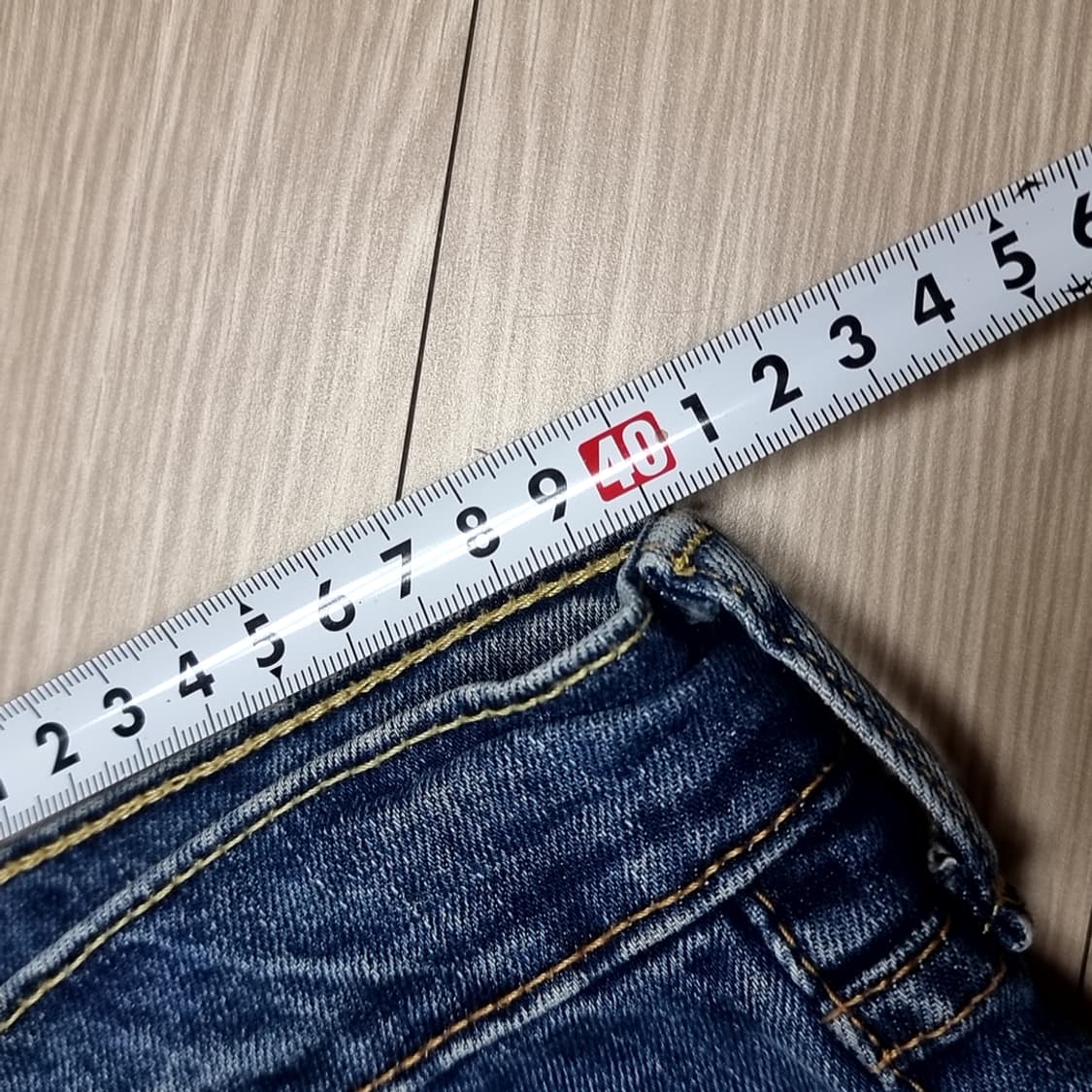 리바이스511 청바지 데님 반바지 5부(32) 상품이미지7