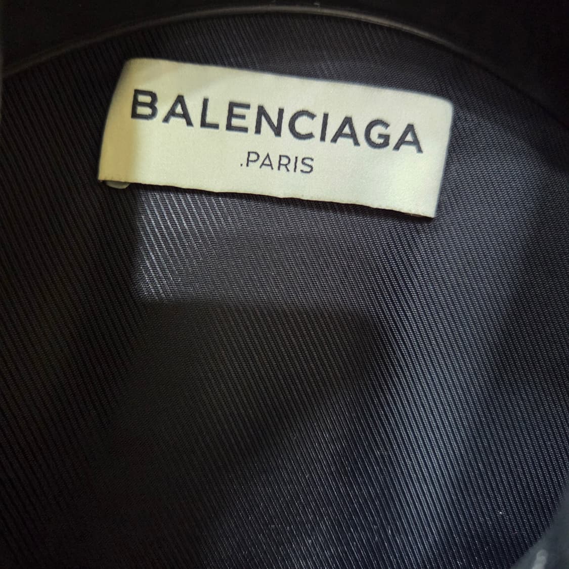 발렌시아가 크롭 라이더 자켓 상품이미지2