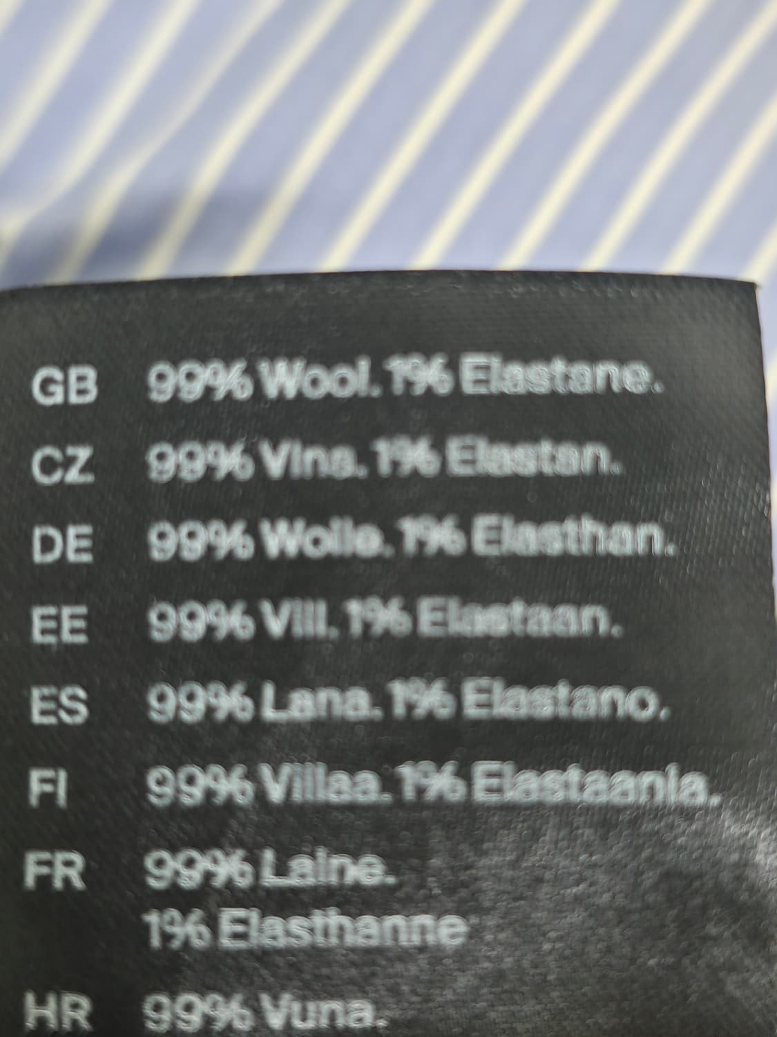 COS 코스 울 슬랙스 팬츠 EUR 44 딥그린 블랙 상품이미지6