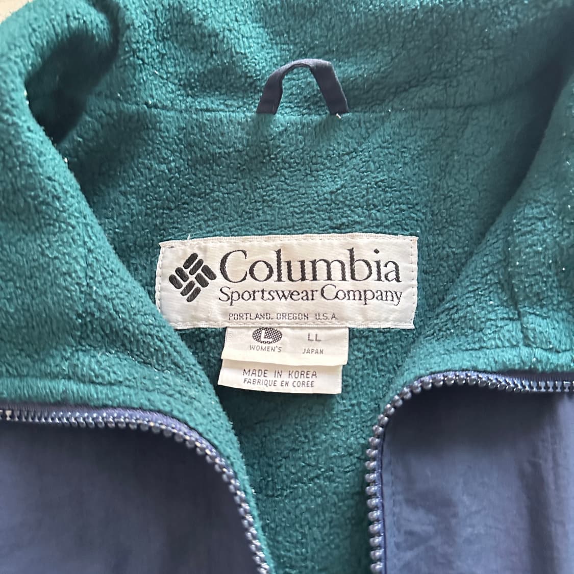 90s 컬럼비아 플리스 내피 마운틴 자켓 상품이미지5