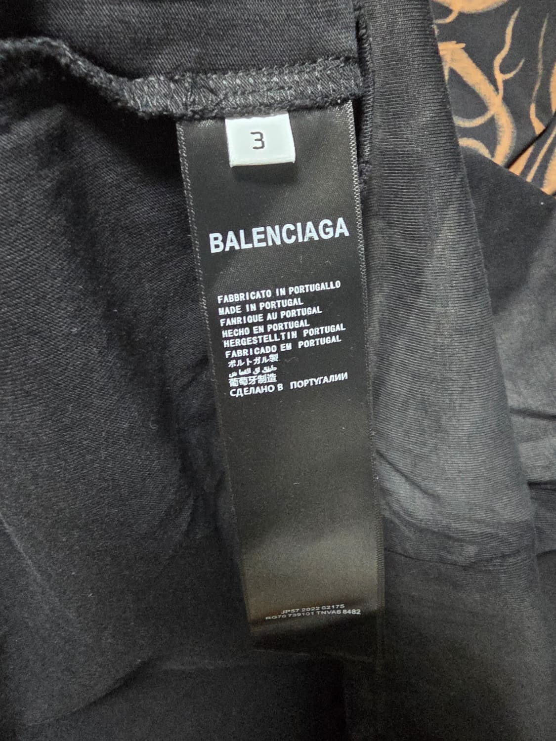 발렌시아가 헤비메탈 롱슬리브 디스트레스드 뎀나 상품이미지6