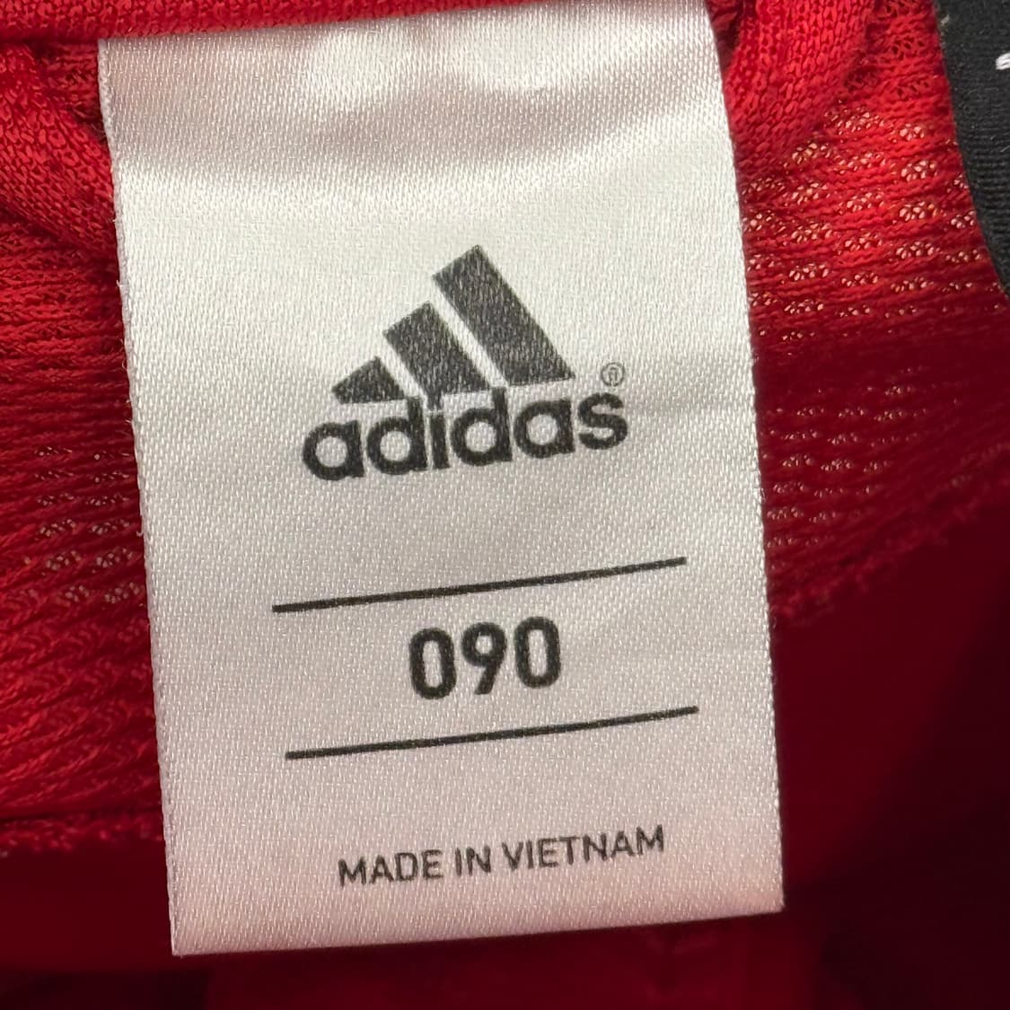 90 아디다스 리버풀 레드 트랙탑 상품이미지4