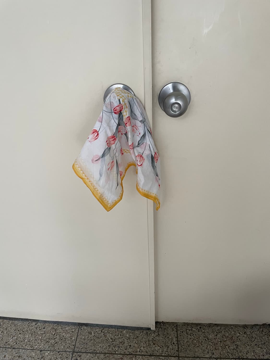 flower scarf 상품이미지1