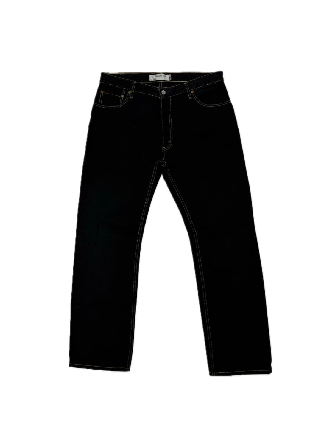 리바이스 505 블랙진 데님팬츠 36x32 상품이미지1