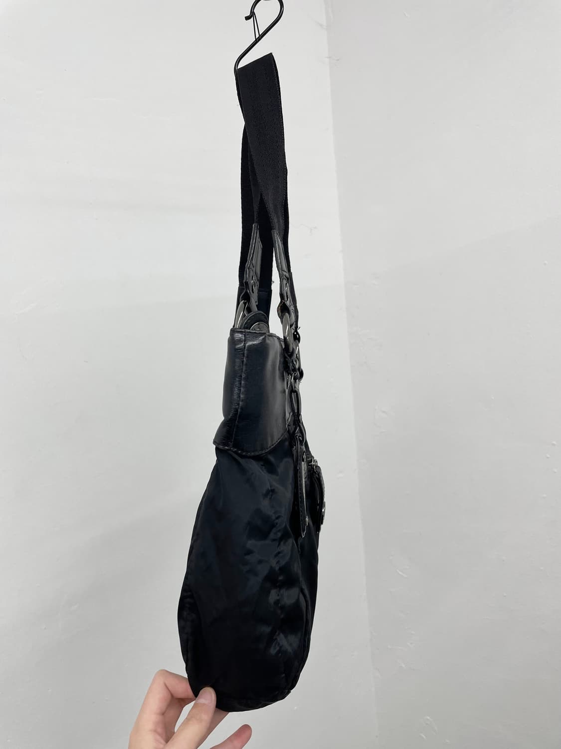 캘빈클라인 로고 나일론 숄더백 상품이미지8