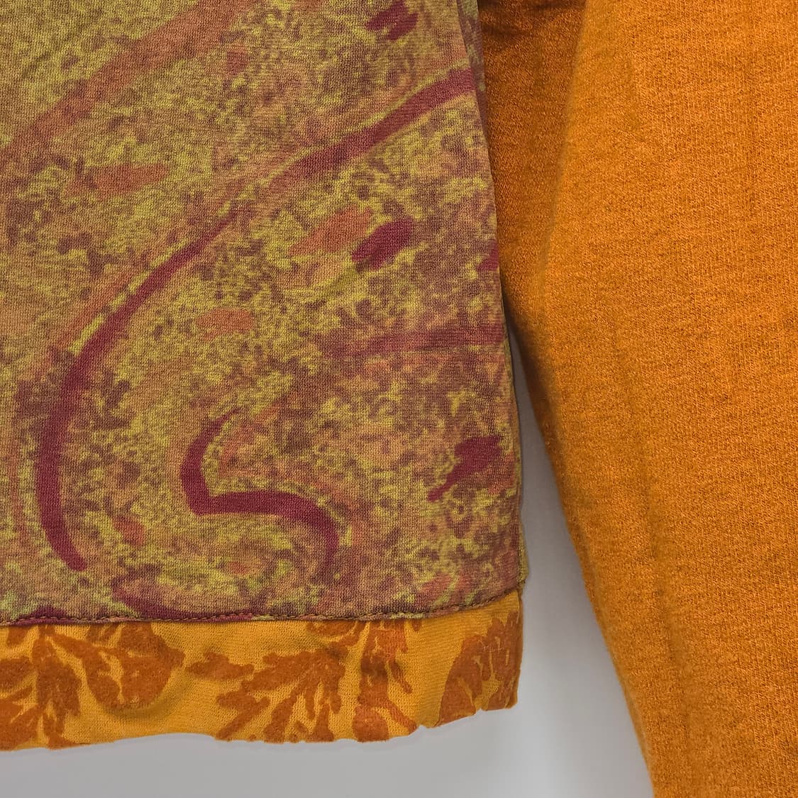 이탈리아 디자이너 유니크 빈티지 블라우스 상품이미지5