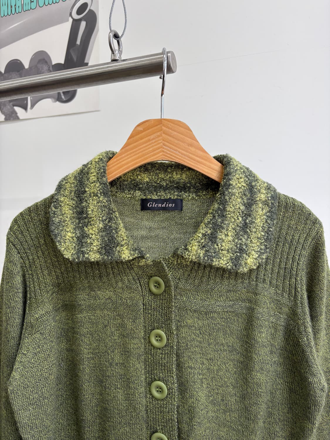 GLENDIOS 가디건 상품이미지2