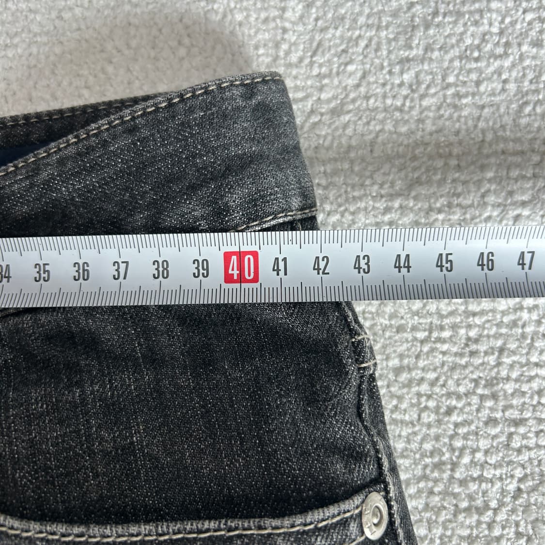 Lee 리 블랙 데님 청바지 33 상품이미지5