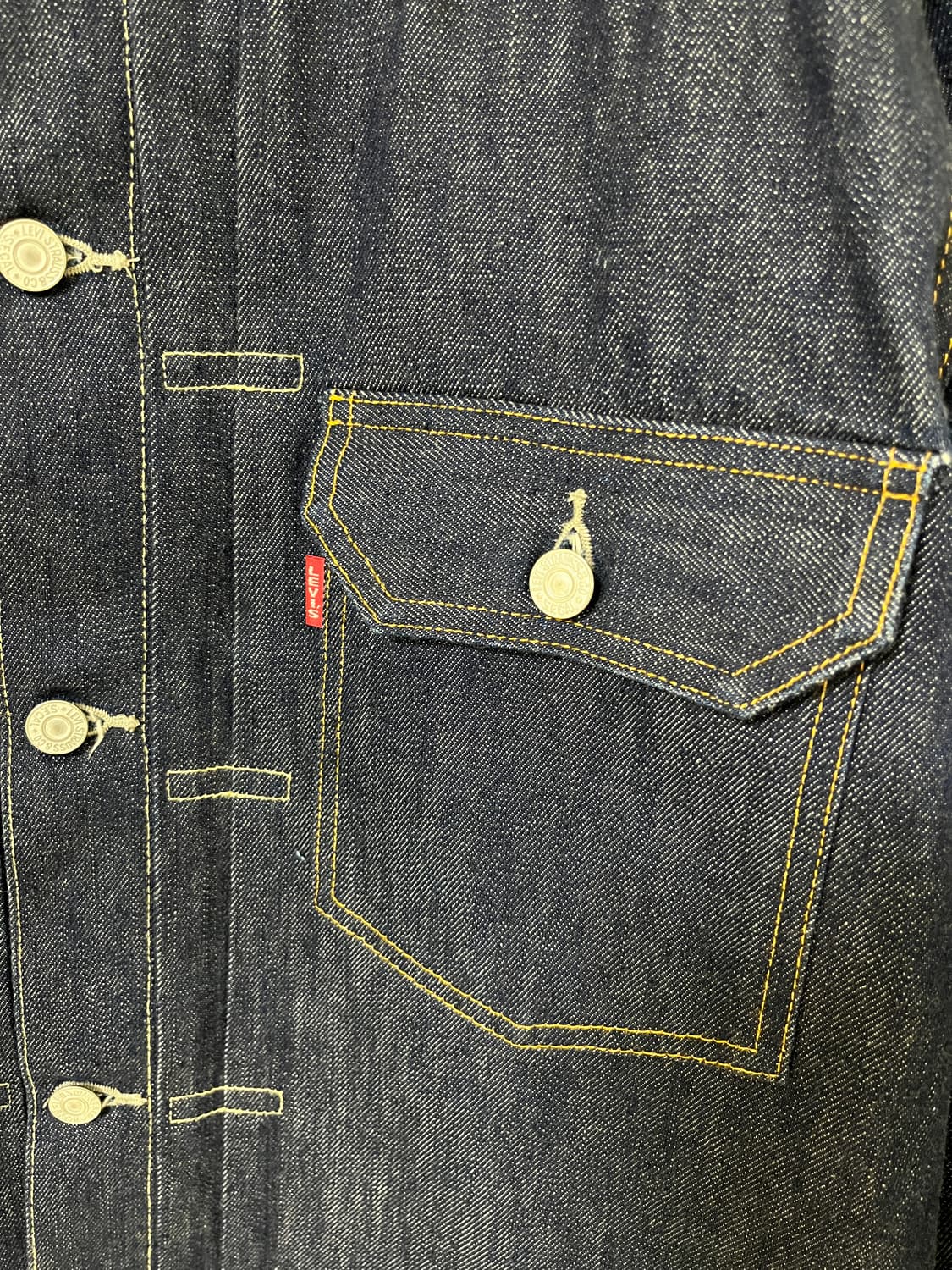 리바이스빈티지클로딩 LVC 506XX TYPE1 미국 콘밀 42 L 상품이미지5