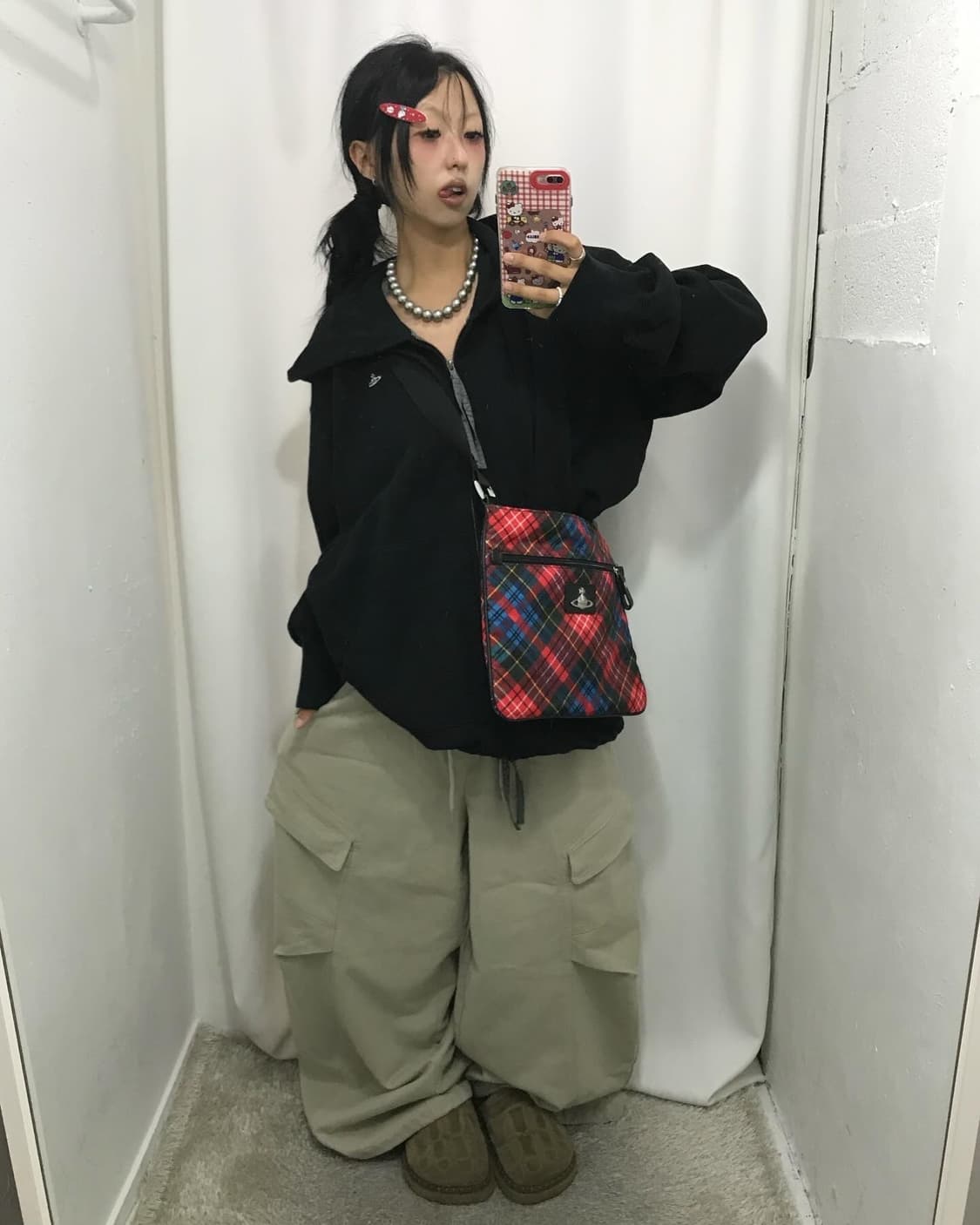 Vivienne Westwood ORB Two-way Hood 집업 상품이미지3