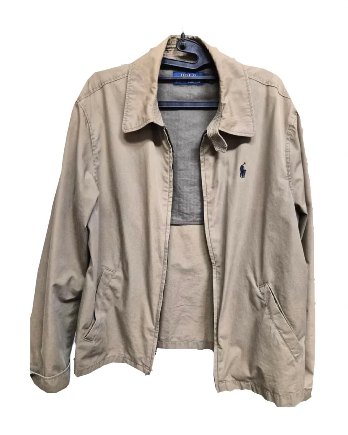 폴로 랄프로렌 베이포트 자켓 베이지 상품이미지1