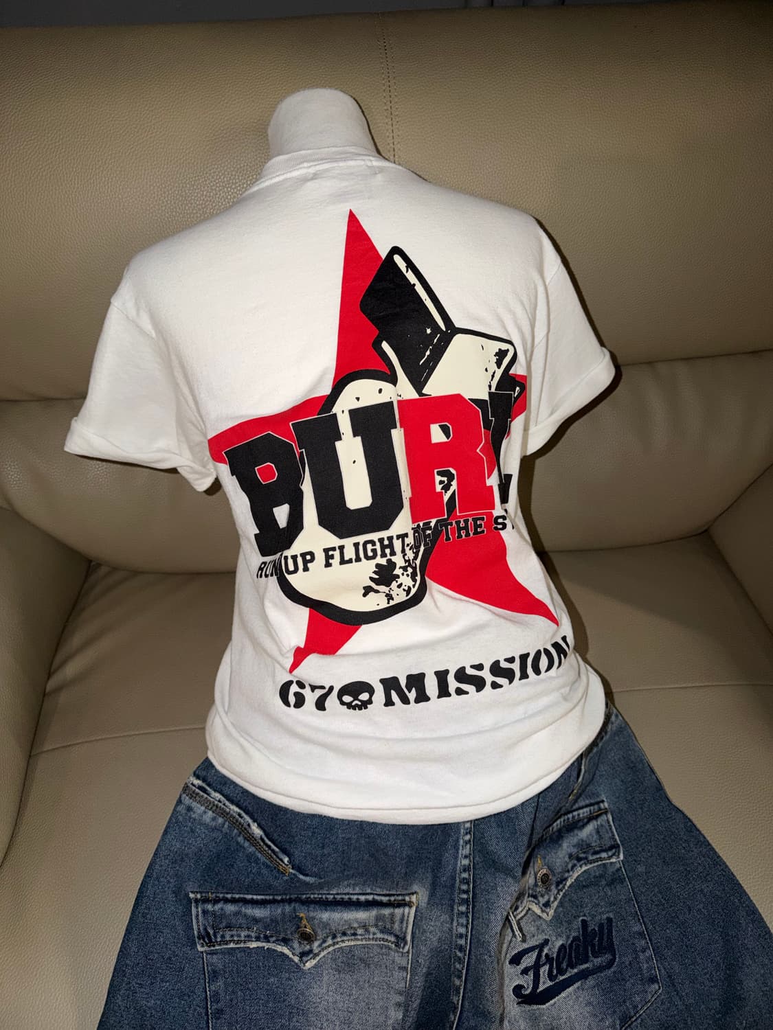 Burl mission graphic detail top 상품이미지1