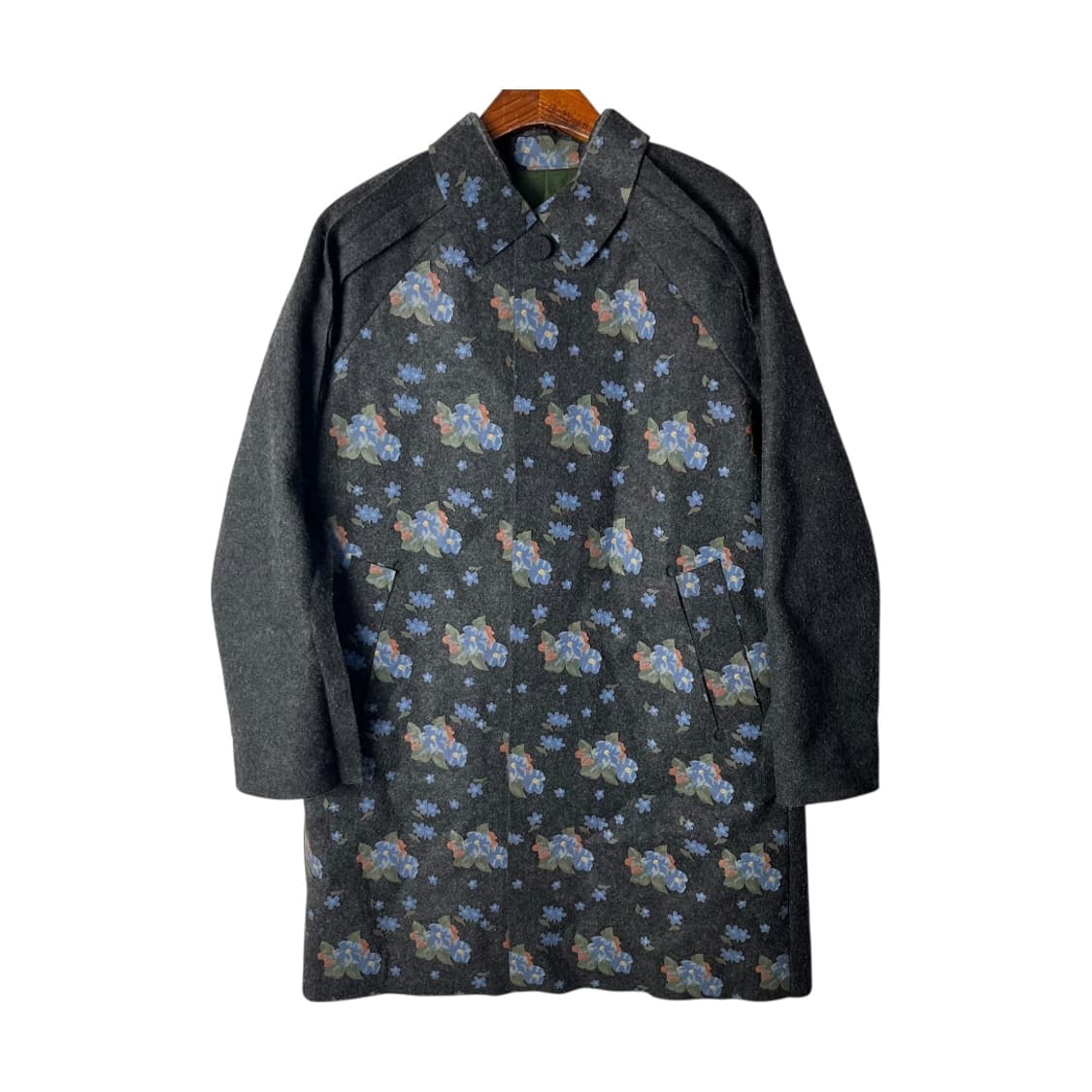 [Undercover] 언더커버 05AW 플라워 코트 상품이미지1