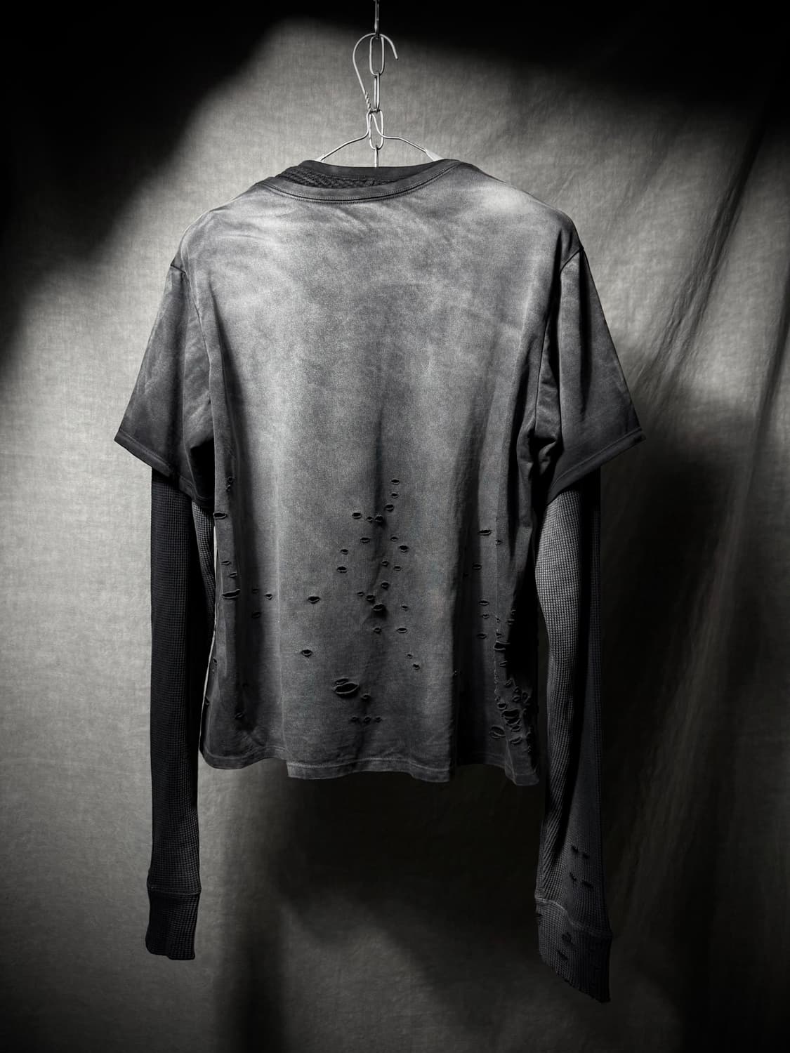 Filth Distressed Layered Long Sleeve  상품이미지7