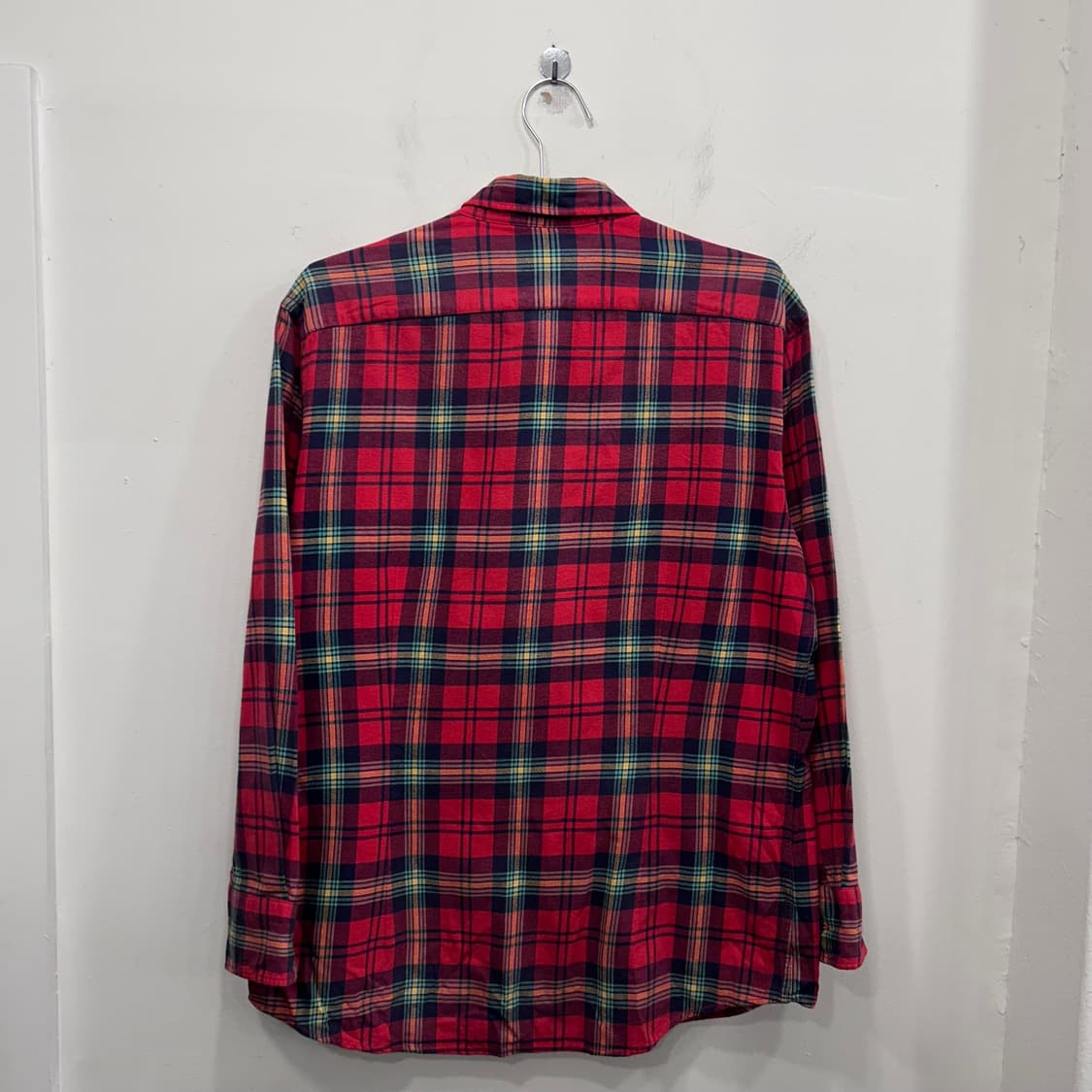 빈폴 GRC 슬림핏 타탄체크 코튼 셔츠 상품이미지5