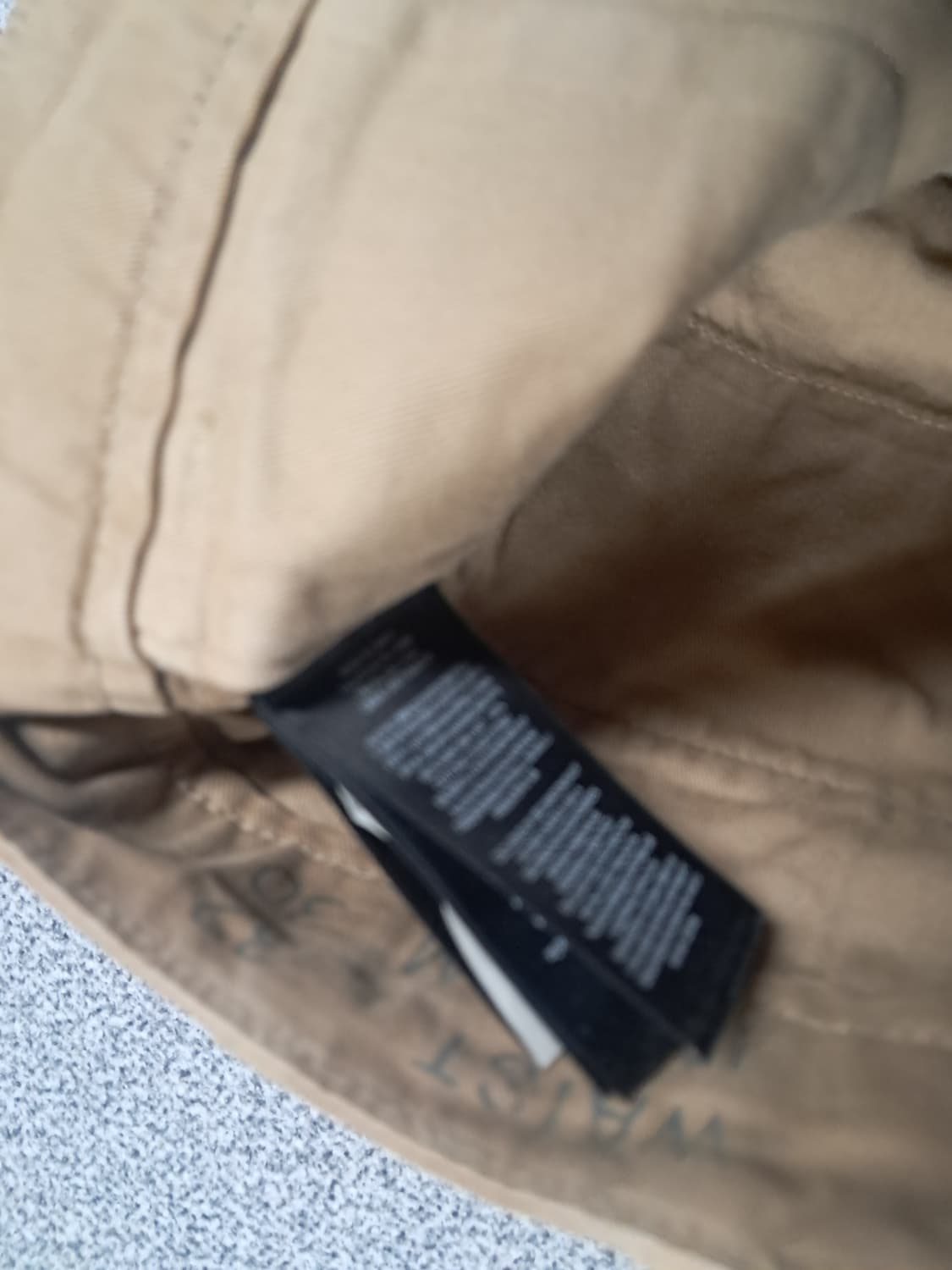 더블알엘  코튼팬츠 상품이미지5