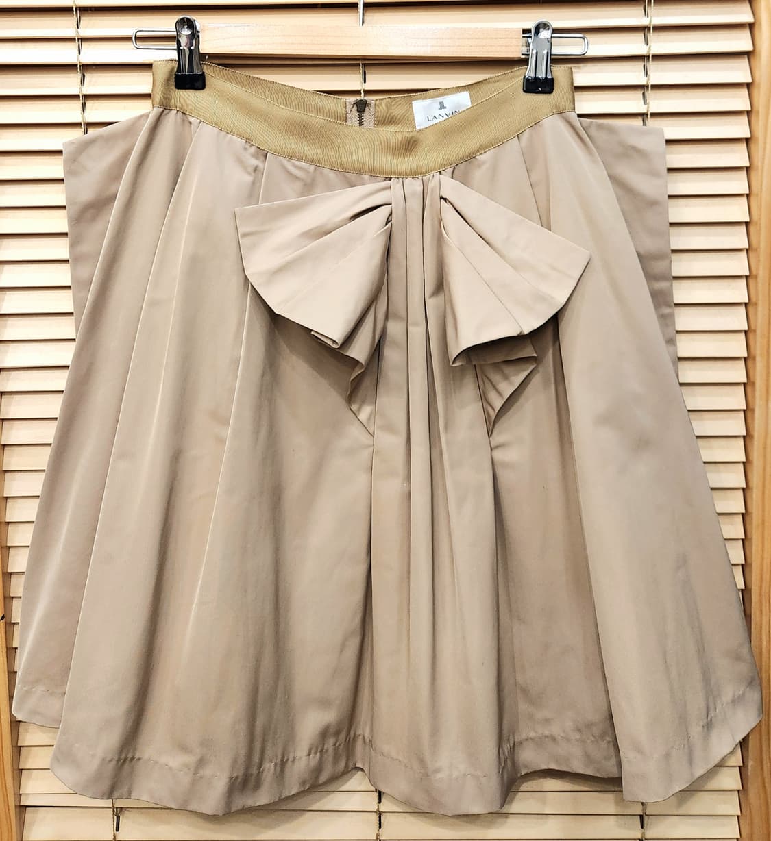 (새상품)랑방 빅리본 볼륨스커트55 상품이미지1