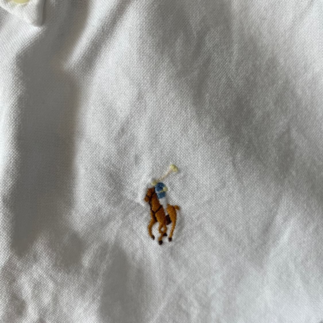 M 폴로 여성 화이트 옥스포스 셔츠 66 상품이미지5