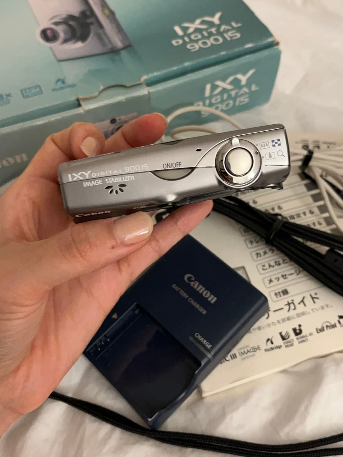 캐논 익시 900 (익서스 850) 미품 풀박 상품이미지5