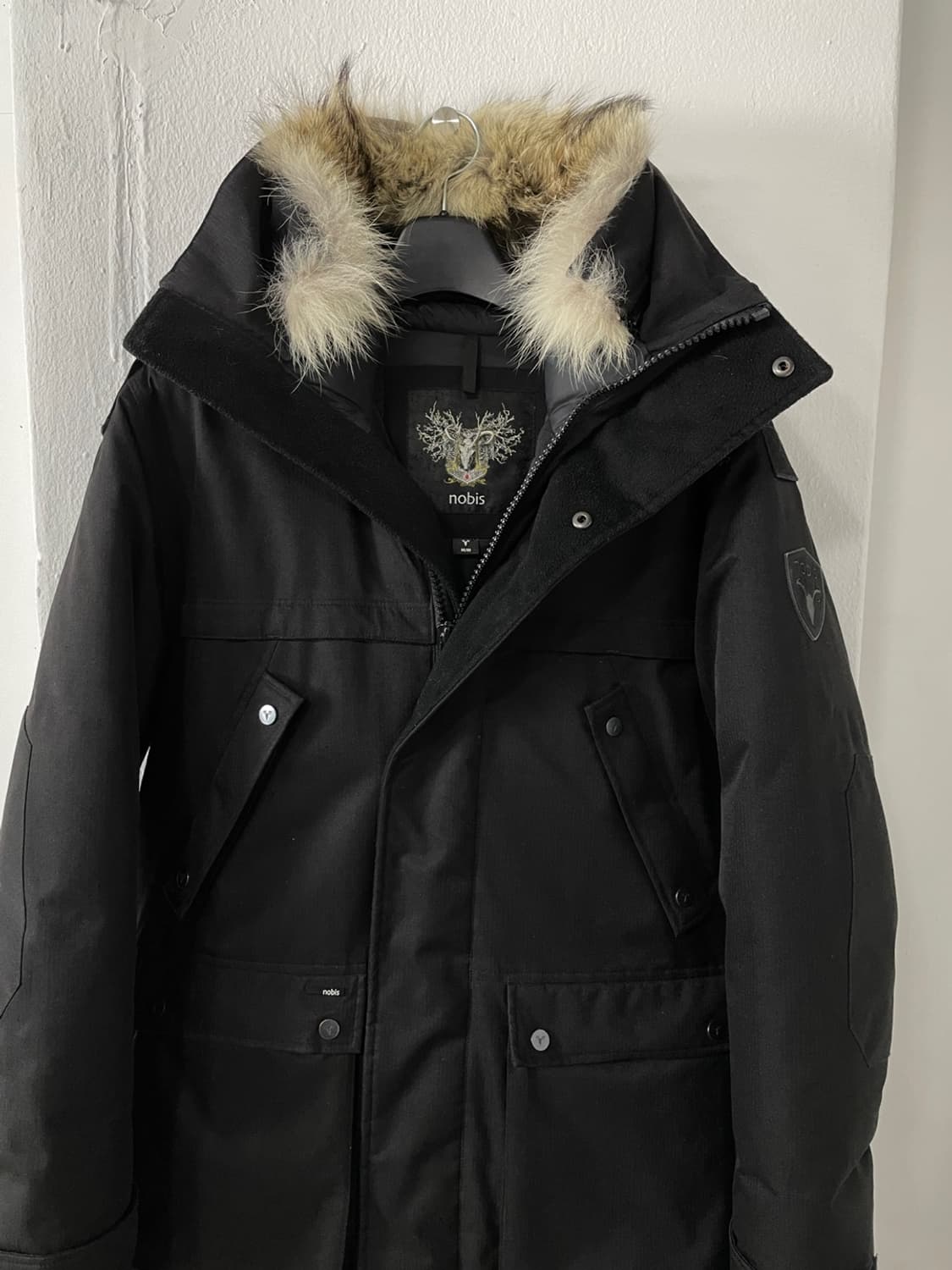 노비스 야테시 코요테 퍼 다운 파카 상품이미지2