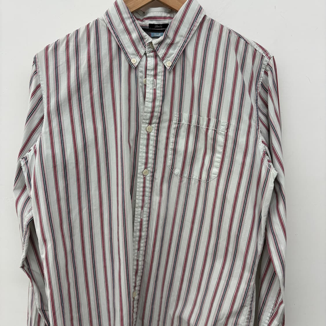 타미힐피거 스트라이프 긴팔 셔츠 남m 상품이미지2