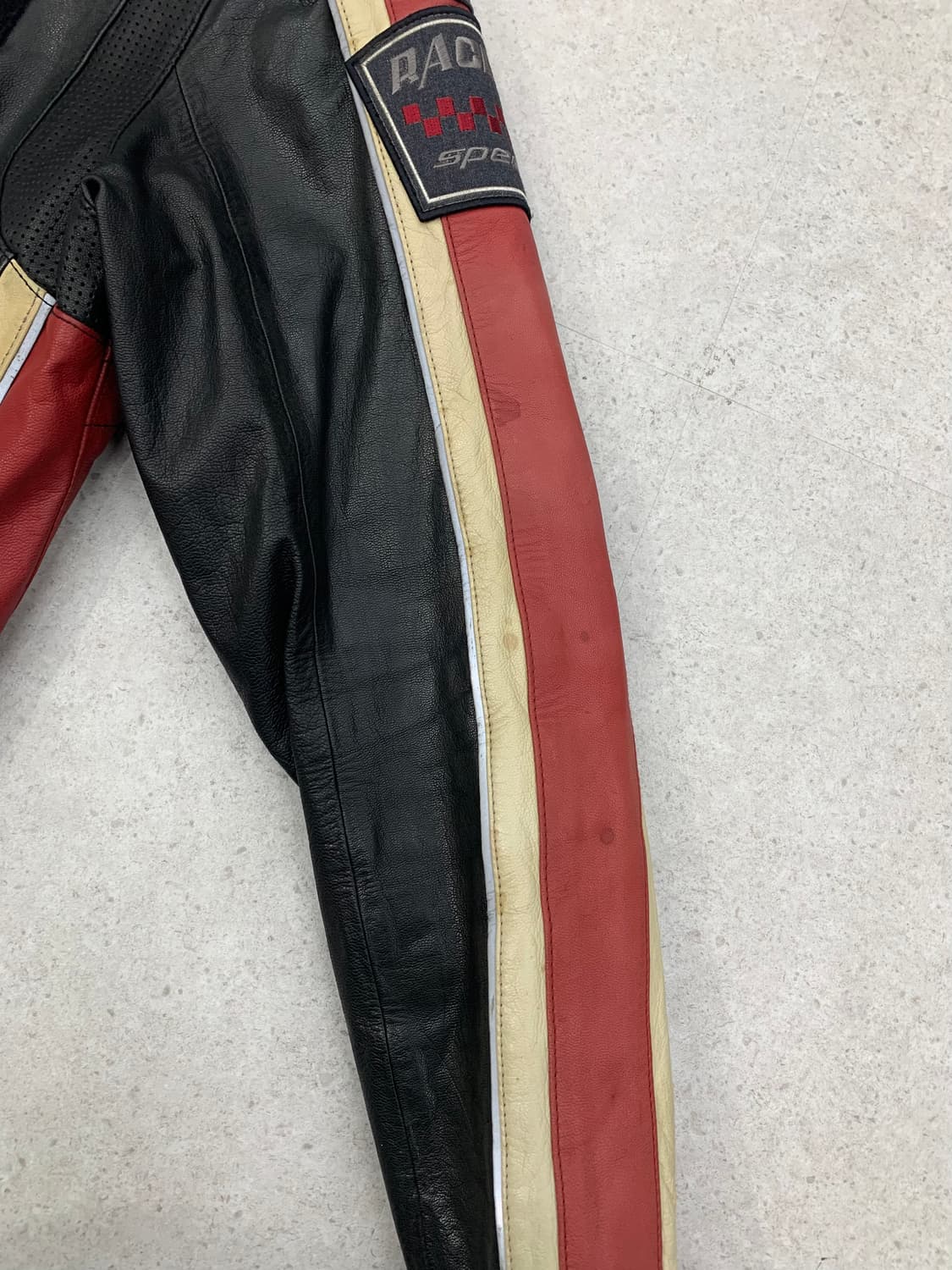 Exr 레이싱레더 자켓 상품이미지8