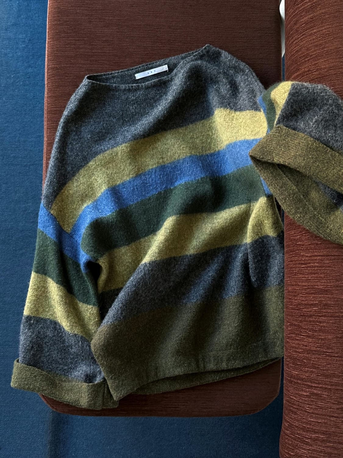 High gauge soft wool wide knit TOP 상품이미지1