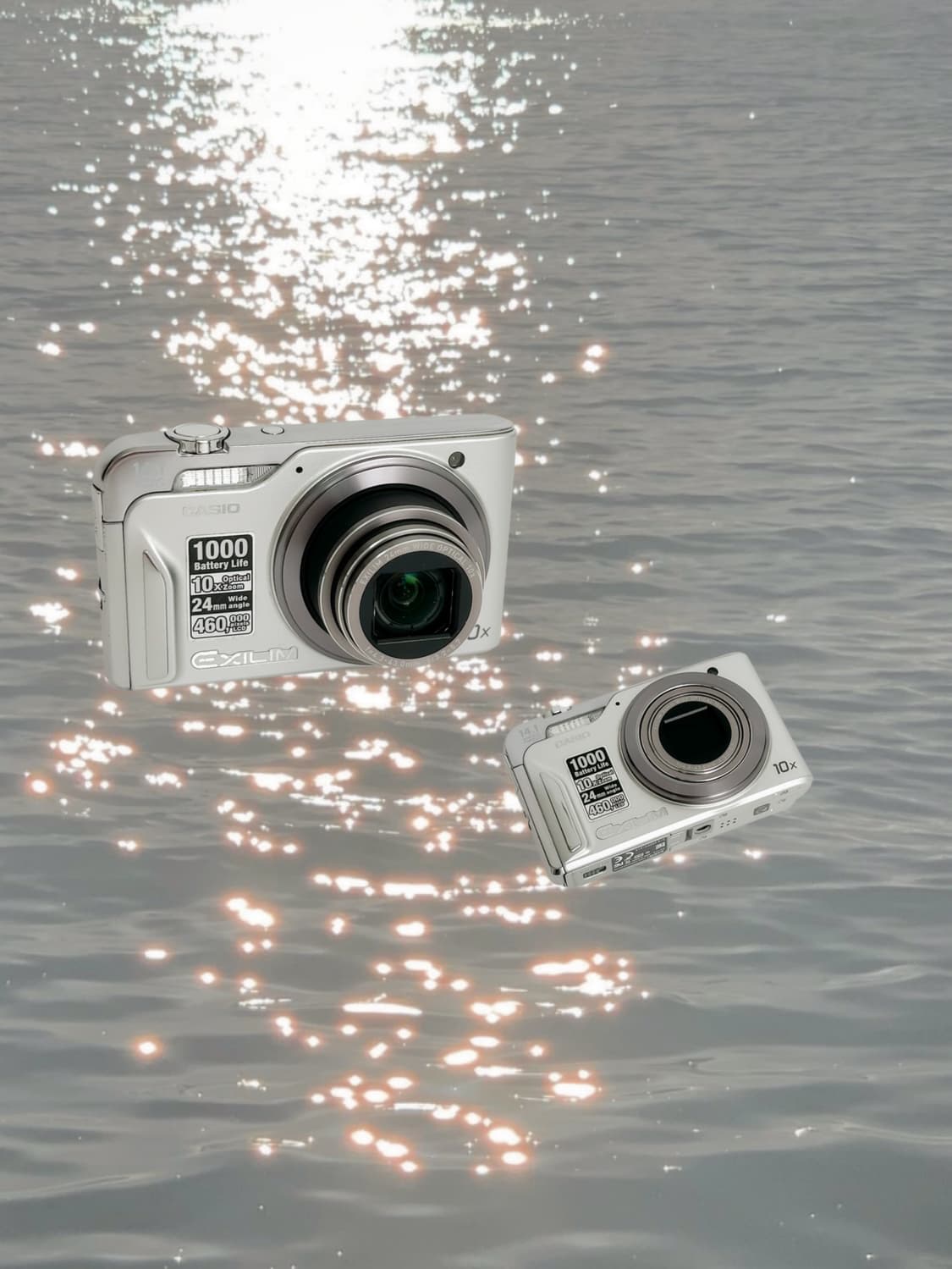 풀박스!) 카시오 엑슬림 h15 Exilim 빈티지 디카 상품이미지1