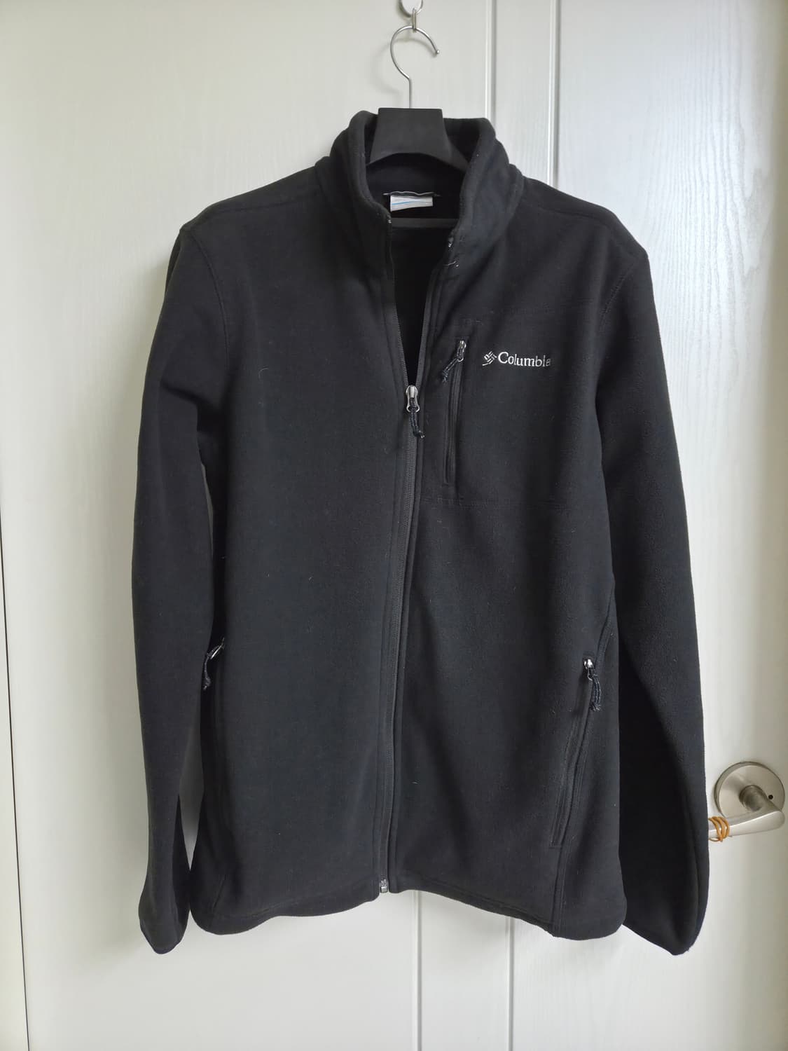 컬럼비아 여성용 플리스 집업 M사이즈 상품이미지1