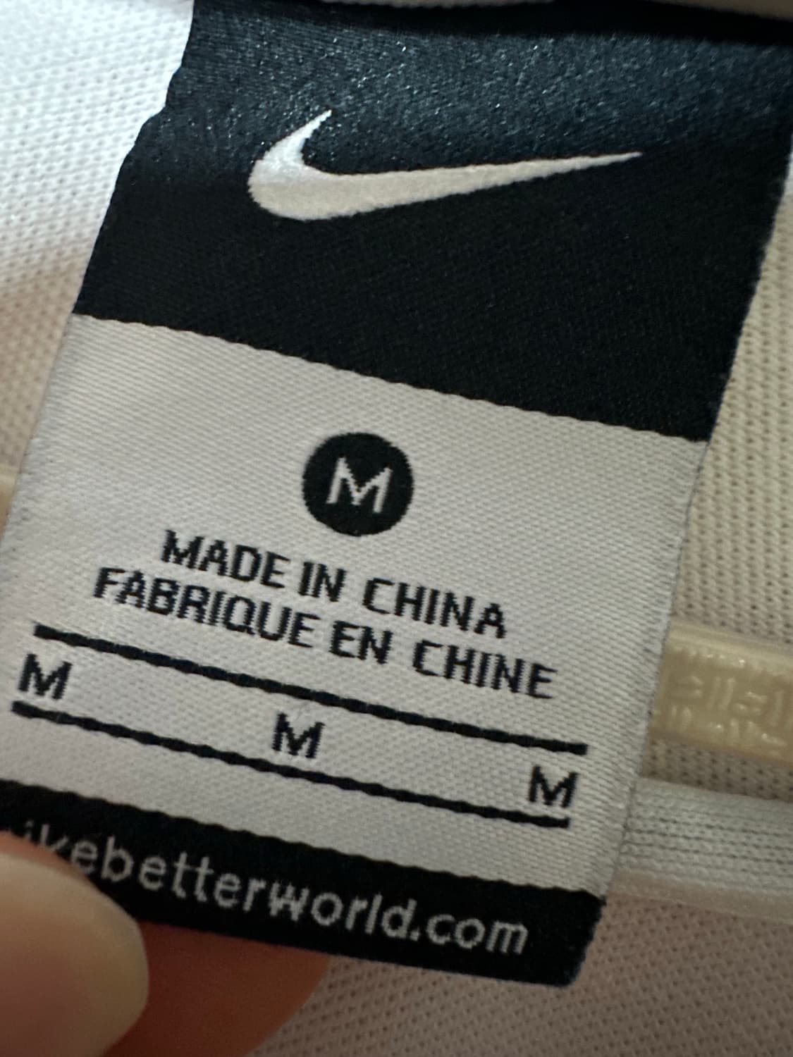 나이키져지 나이키 프랑스 트랙탑 12-13 대장 집업 나이키 화이트 상품이미지4