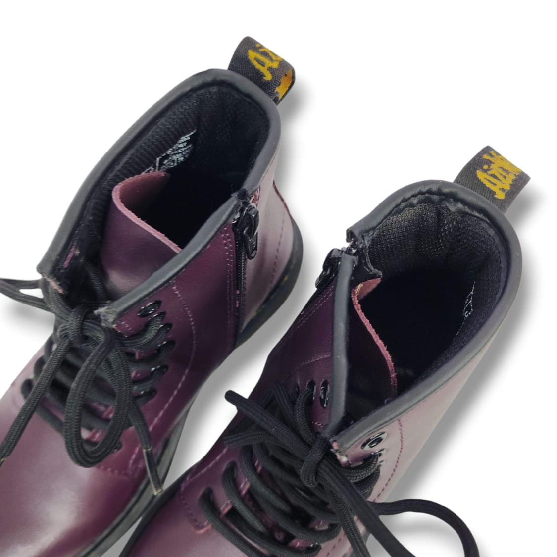 33 Dr. Martens 닥터마틴 퍼플 부츠 상품이미지7