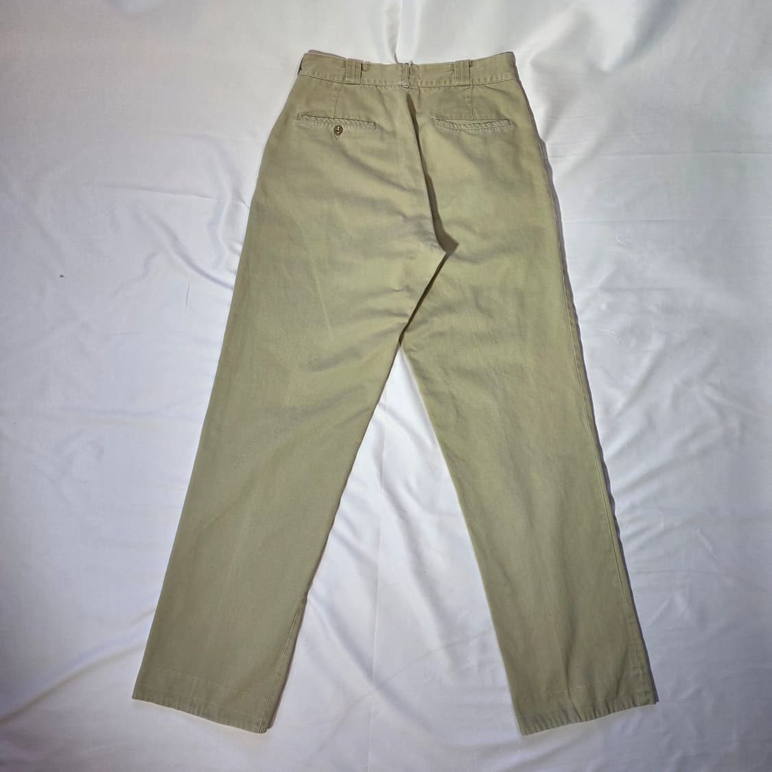 [31]60s GALEY&LORD 미군 오피서 치노팬츠 상품이미지6