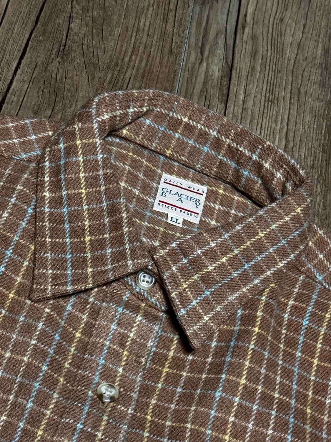 글레이셔 베이 데일리 타탄 체크셔츠 상품이미지5