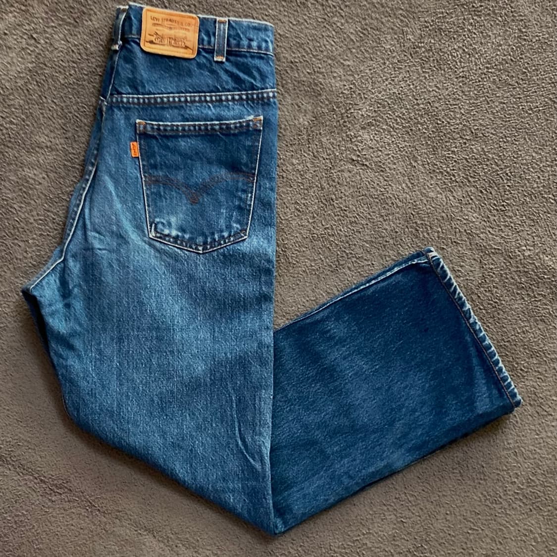 리바이스 오렌지탭 데님팬츠 34/30 상품이미지1