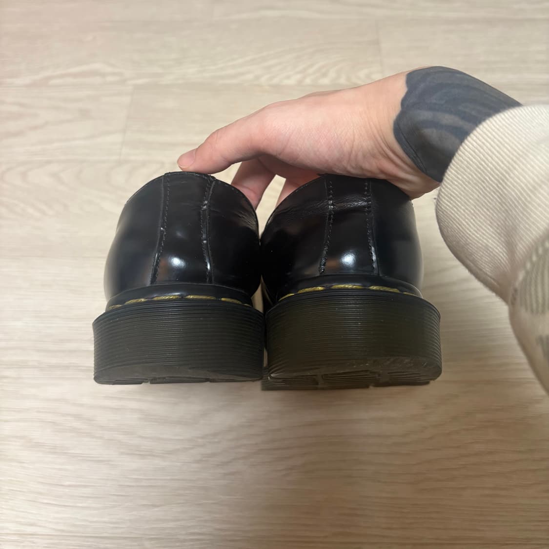 닥터마틴1461 3홀 스무스 260 상품이미지3