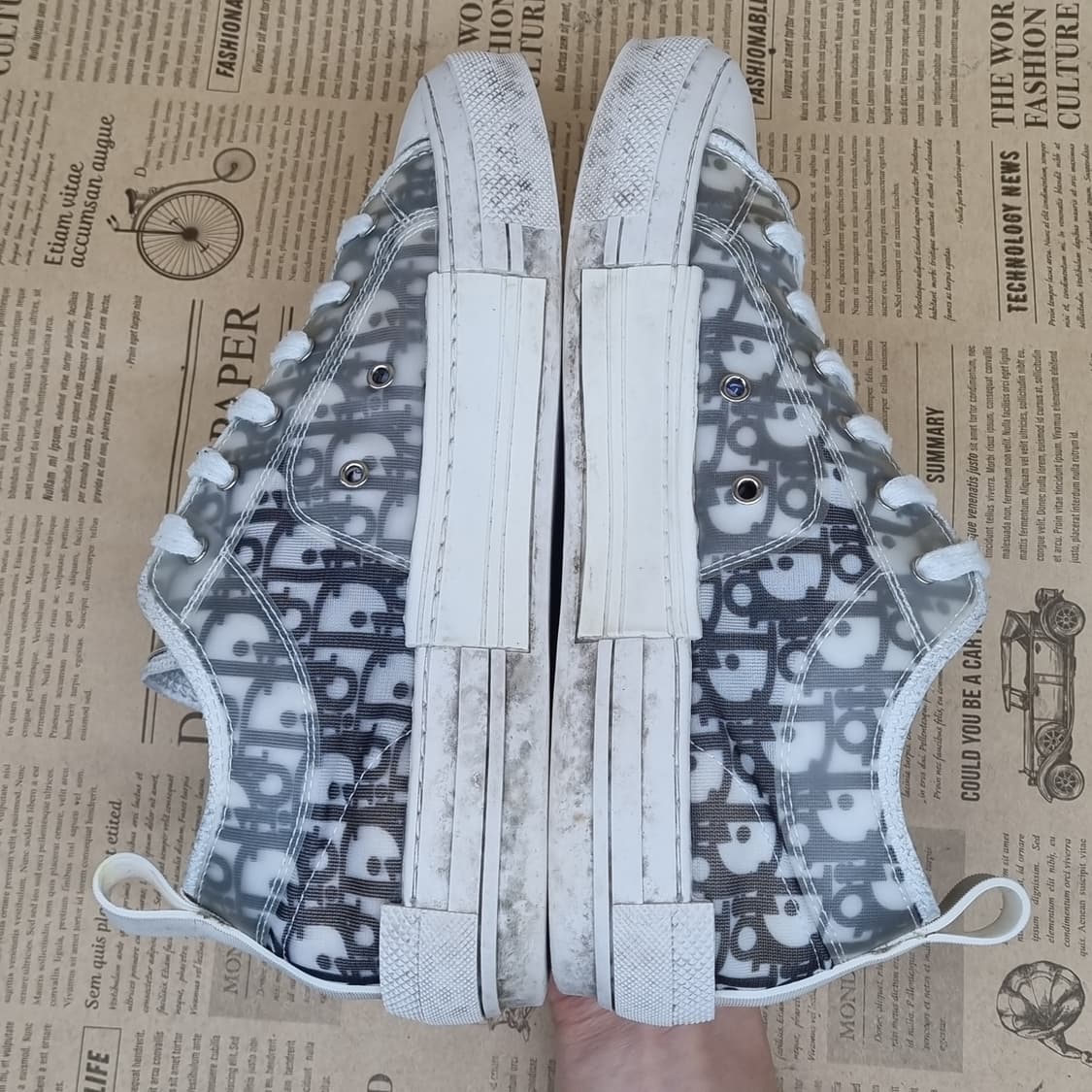 디오르 남성스니커즈 255 상품이미지5