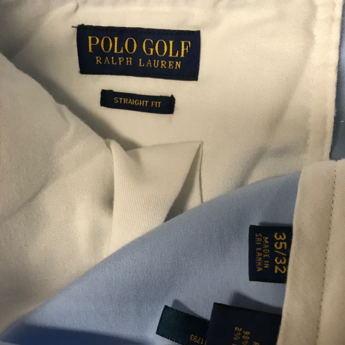 폴로 랄프로렌 스카이블루 치노 팬츠 35/32 상품이미지7