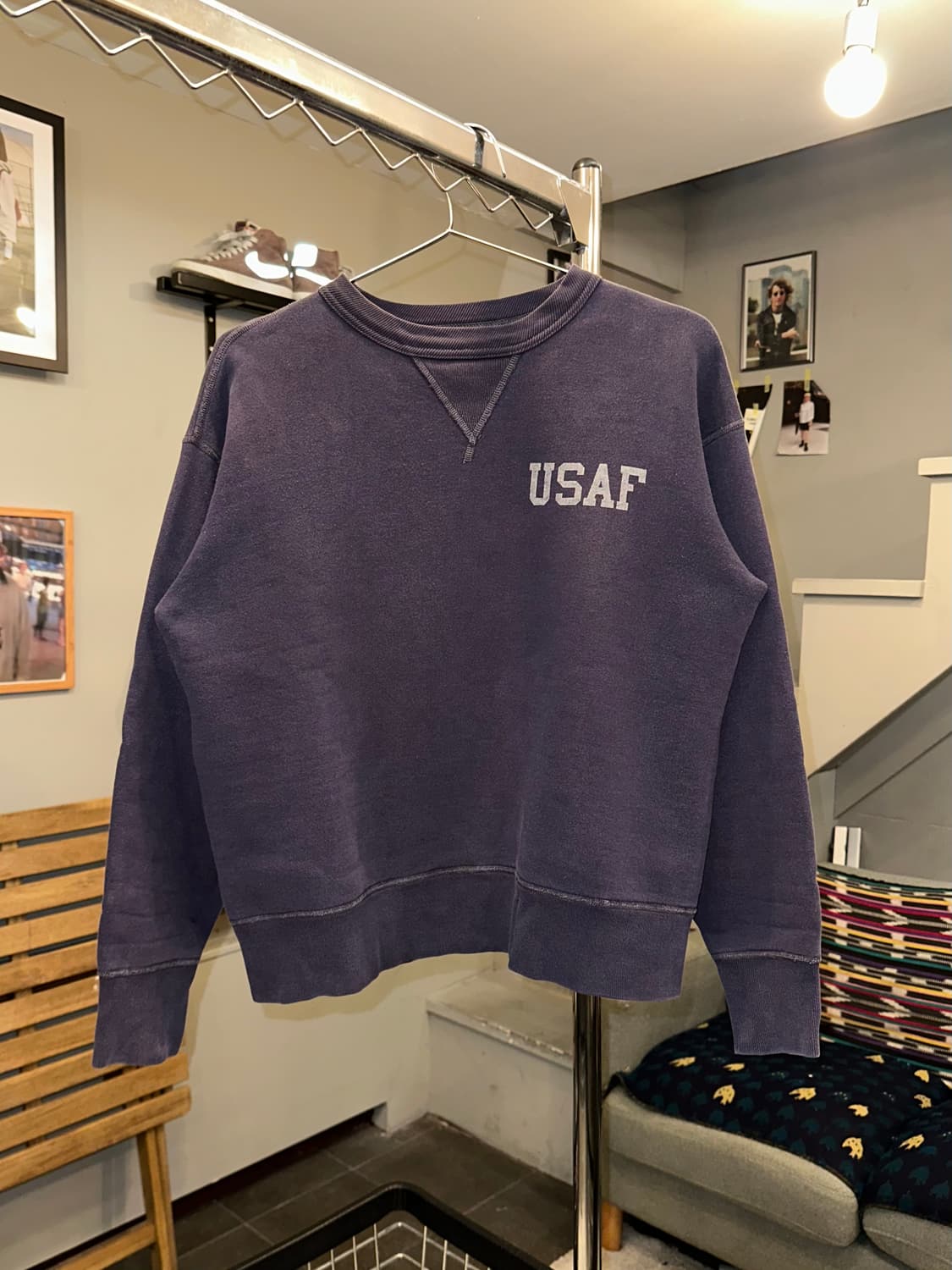 The Real Mccoy’s Mchill Sport USAF sweat 상품이미지3