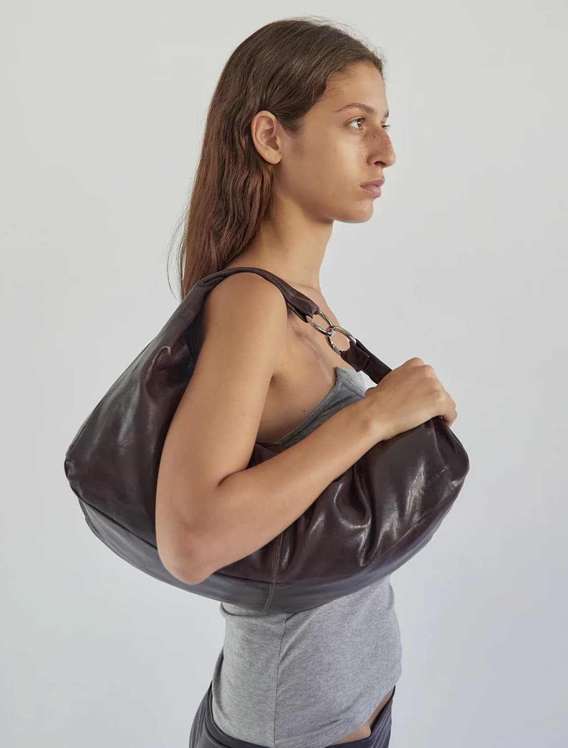 팔로마울 Dry 드라이 백/브라운 상품이미지1