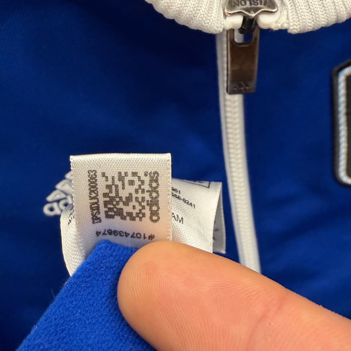 아디다스 아르헨티나 국대 블루 트랙탑 져지 M 상품이미지10